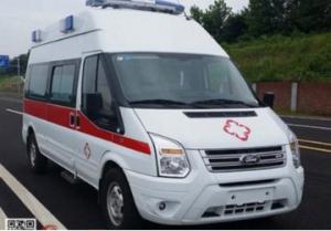 乌什县救护车租赁